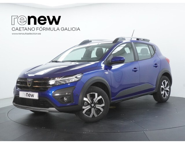 Sandero  Azul Rayo