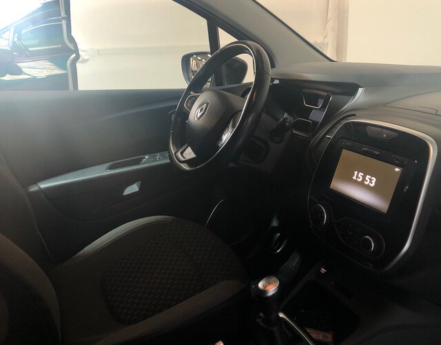 Inside Captur  Blanco
