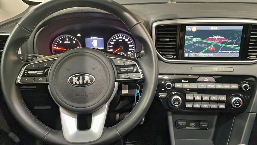 Inside Sportage Diesel  Infra Red