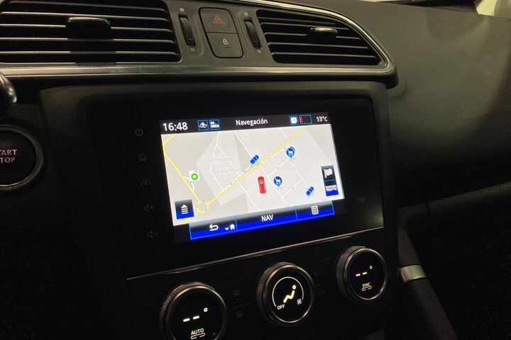 Inside Kadjar  Gris Titanium
