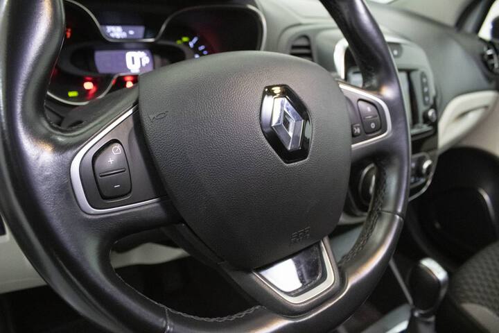 Inside Captur  Gris Platino