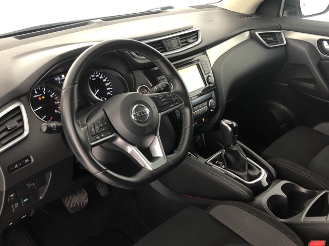 Inside Qashqai  Gris