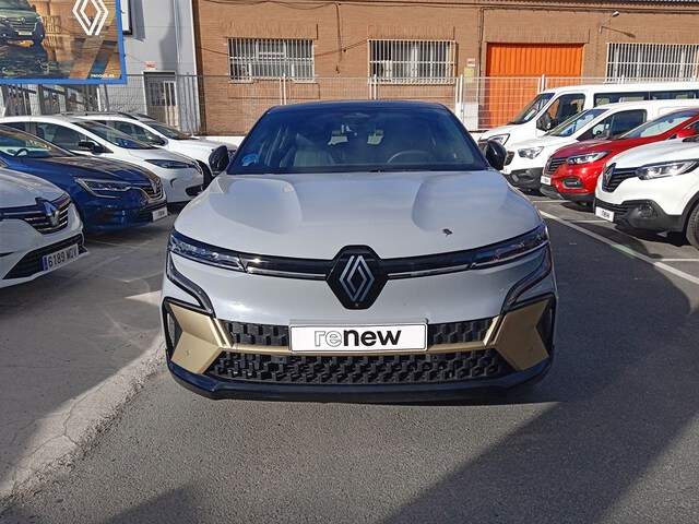 Outside Mégane Eléctrico  Carrocería Gris Zin