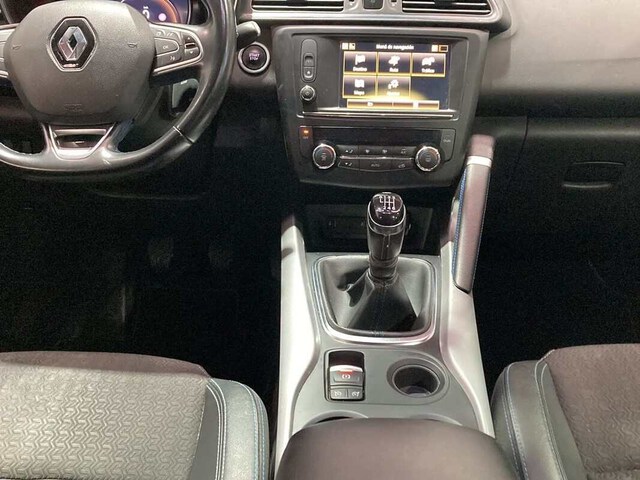 Inside Kadjar Diesel  Rojo