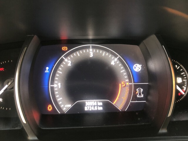 Inside Mégane Diesel  Blanco