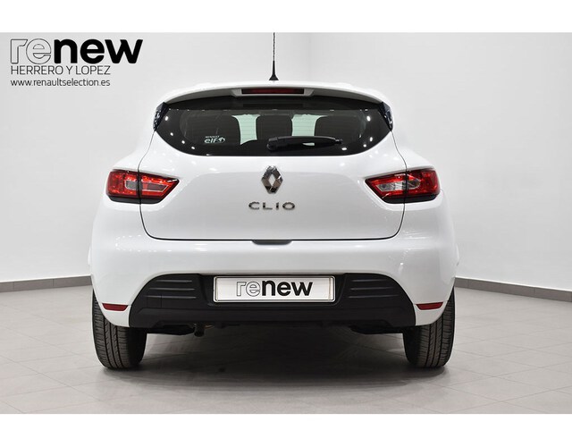 Outside Clio Diesel  Blanco