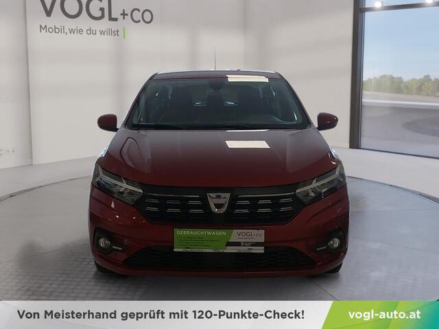 Außenausstattung Sandero Fusion-Rot           rot
