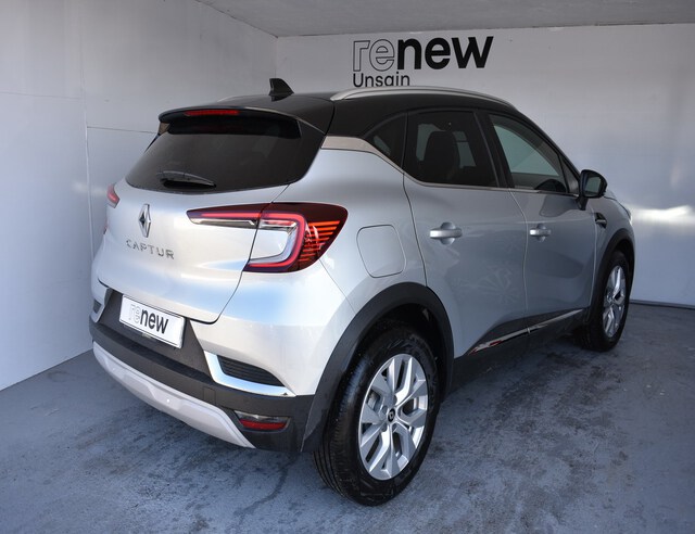 Outside Captur  GRIS