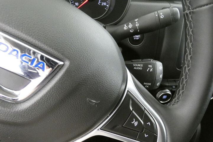 Inside Duster Diesel  Blanco Glaciar