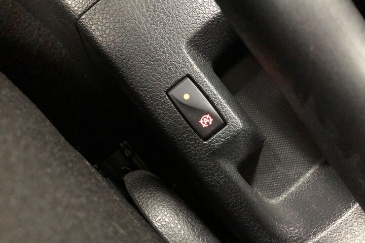 Inside Sandero Diesel  Blanco Glaciar