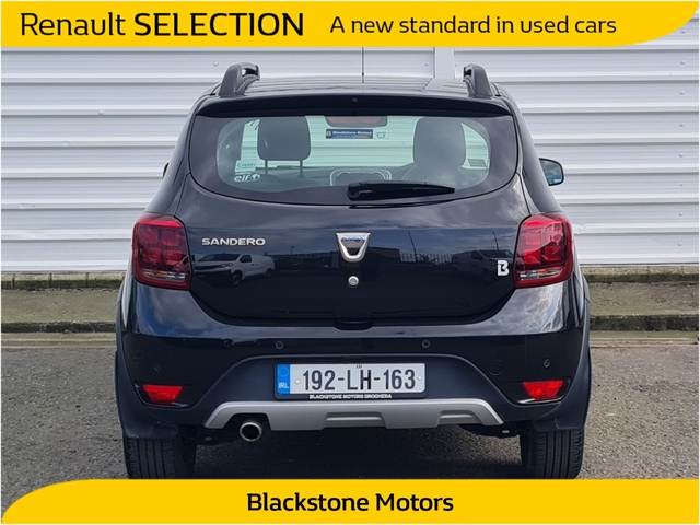 Exterior Sandero Stepway  Black