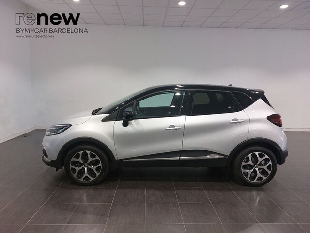 Outside Captur  Gris