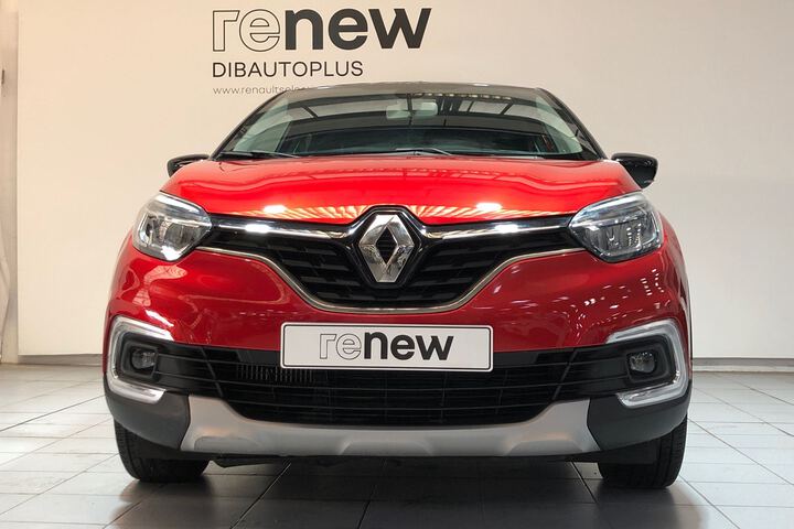 Outside Captur  Rojo