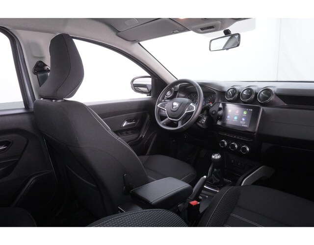 Inside Duster Diesel  Gris Higland