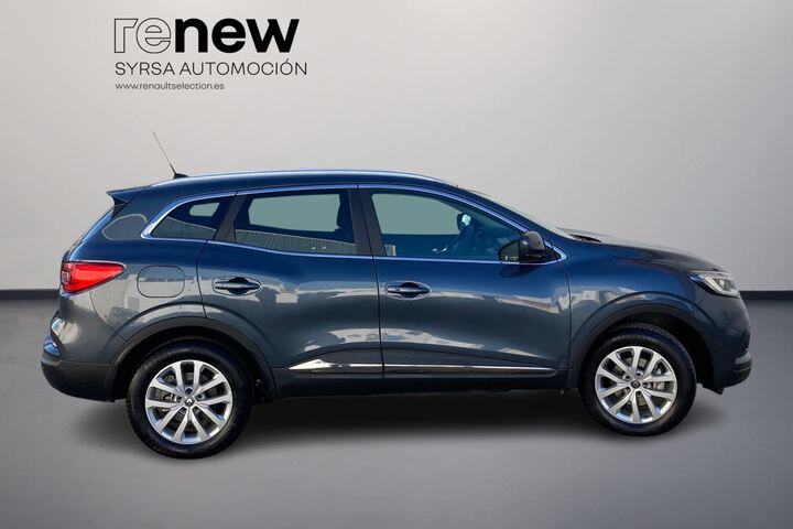 Outside Kadjar  Gris Titanium