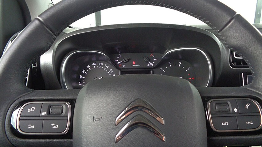 Inside C3 Aircross  Blanco Natural