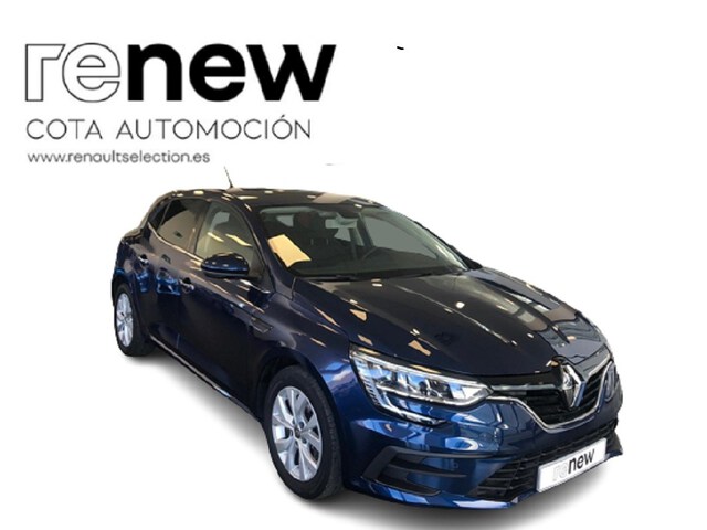 Outside Mégane Diesel  AZUL OSCURO