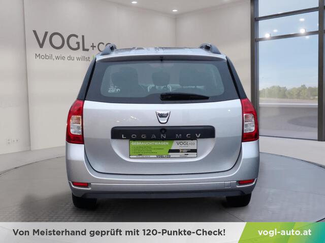 Außenausstattung Logan GLETSCHERWEISS       silber