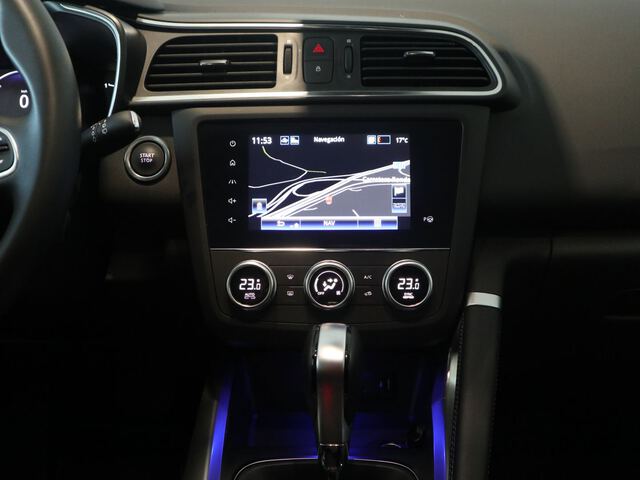 Inside Kadjar  GRIS