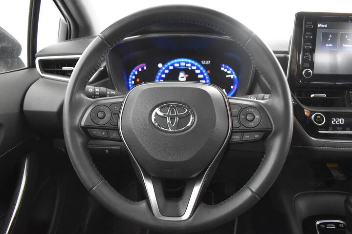 Inside Corolla Híbrido  BLANCO MARFIL