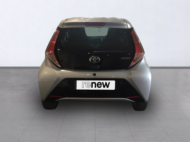 Inside Aygo  GRIS PLATINO