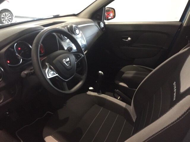 Inside Sandero  AZUL TURQUESA