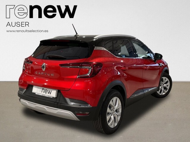 Outside Captur  Rojo Deseo