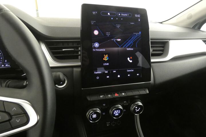 Inside Captur  Gris Highland con te