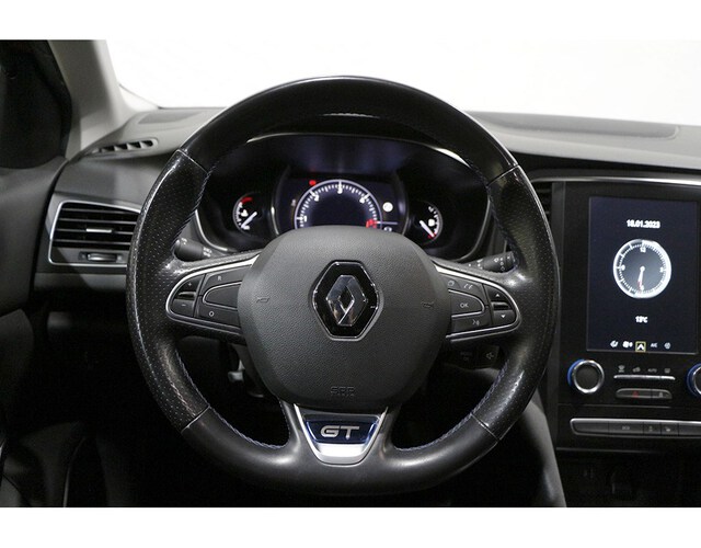 Inside Mégane Diesel  Rojo