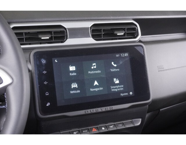 Inside Duster  BLANCO