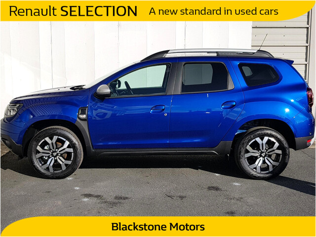 Exterior Duster  Blue