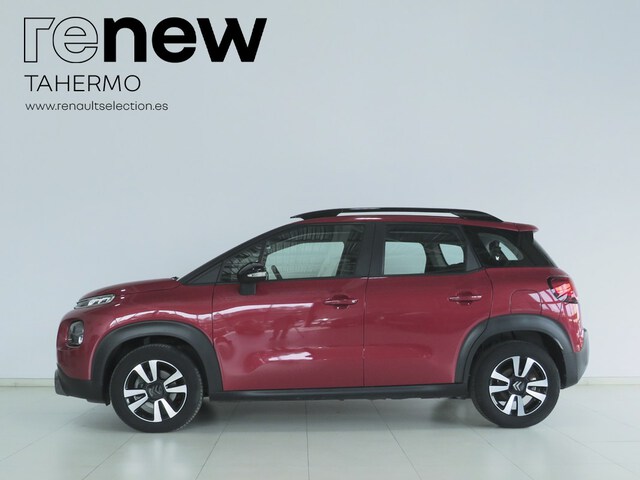 Outside C3 Aircross  Naranja Spicy