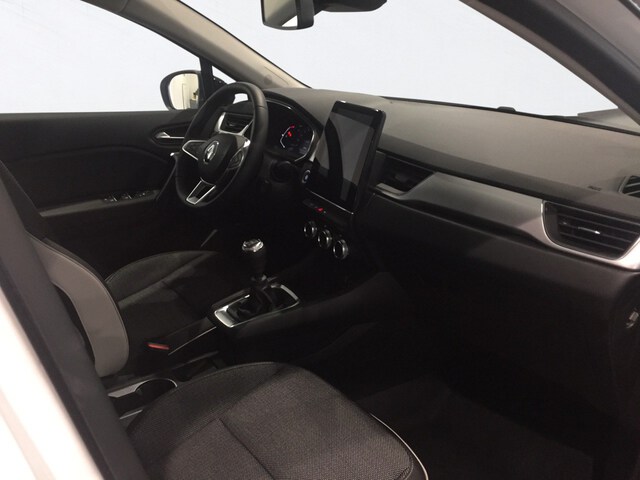 Inside Captur  Blanco Nacarado con 