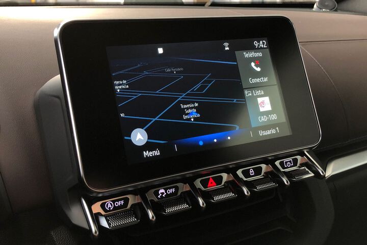 Inside A110  Gris Tonnerre