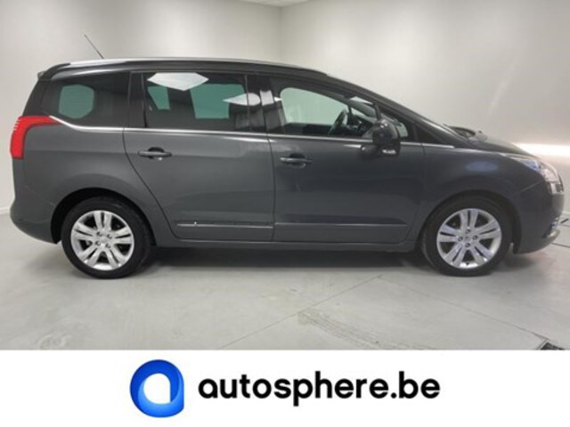 Exterieur 5008  zwart