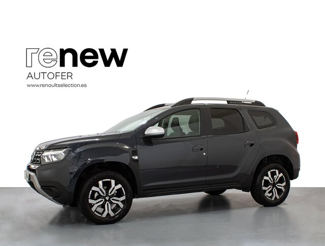 Outside Duster  Gris Cometa