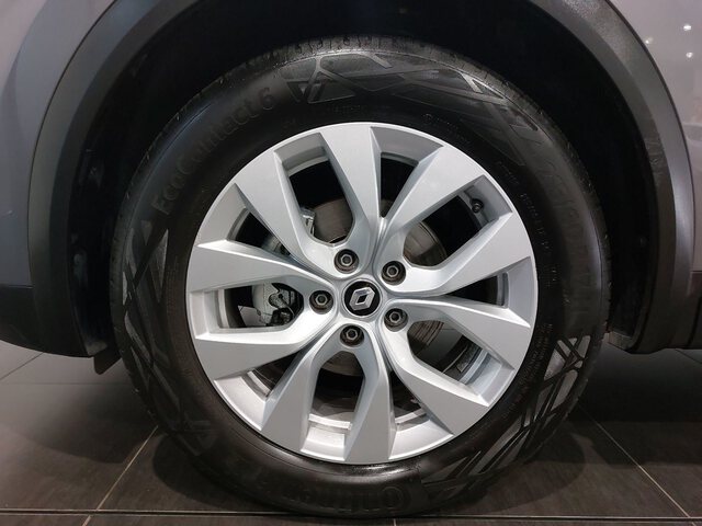 Outside Captur Gasolina/gas  Gris Casiopea