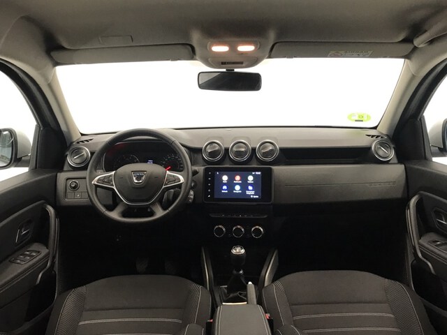 Inside Duster Diesel  Gris Higland