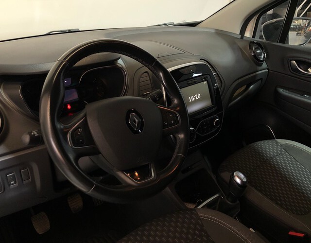 Inside Captur  Beige