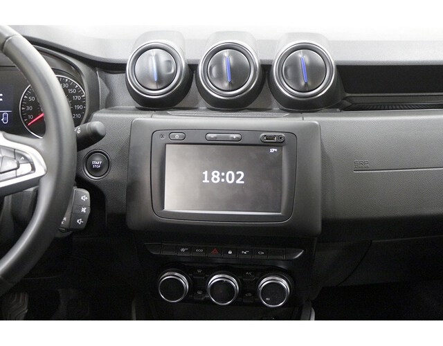 Inside Duster Diesel  Blanco Glaciar