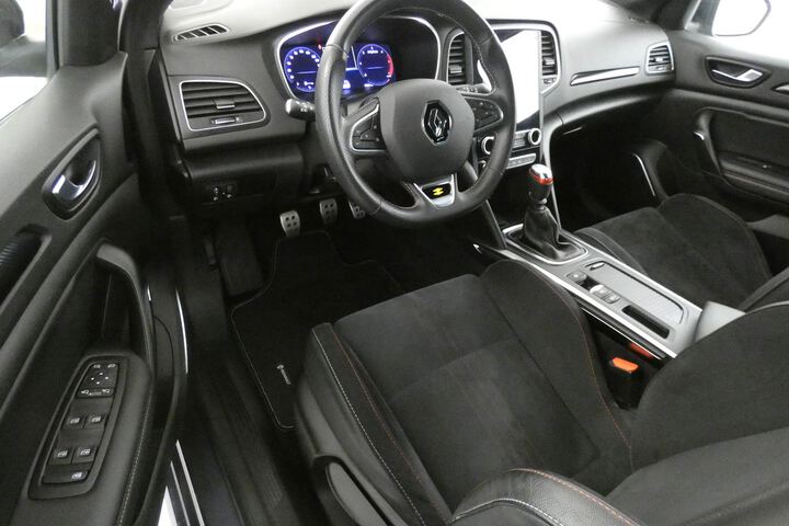 Inside Mégane Diesel  Gris Titanium