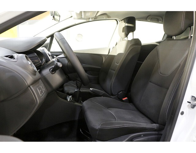 Inside Clio Diesel  Blanco Casablanca