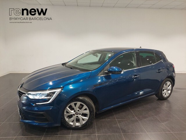Mégane Diesel  Azul Cosmos