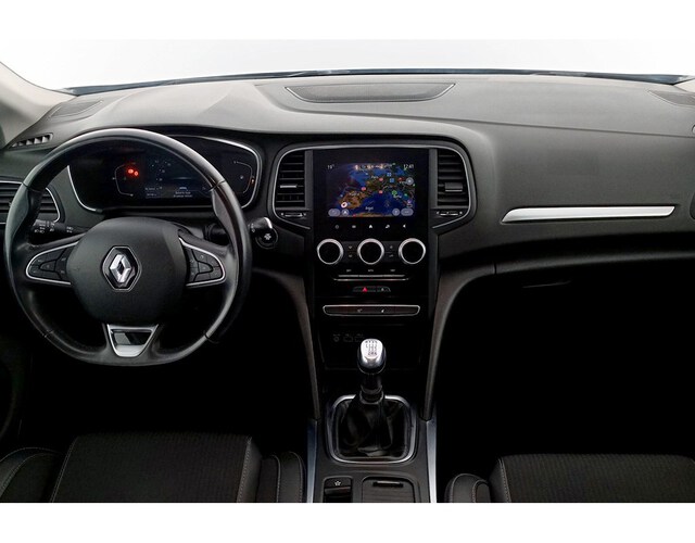 Inside Mégane Sport Tourer Diesel  Azul