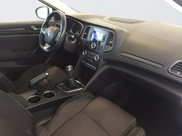 Inside Mégane Diesel  Blanco Glaciar