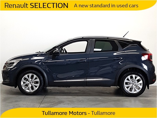 Exterior Captur  Blue