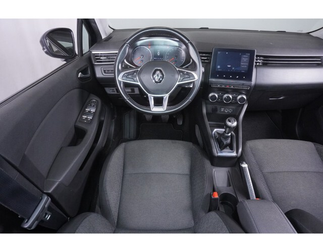 Inside Clio Diesel  Gris Titanium