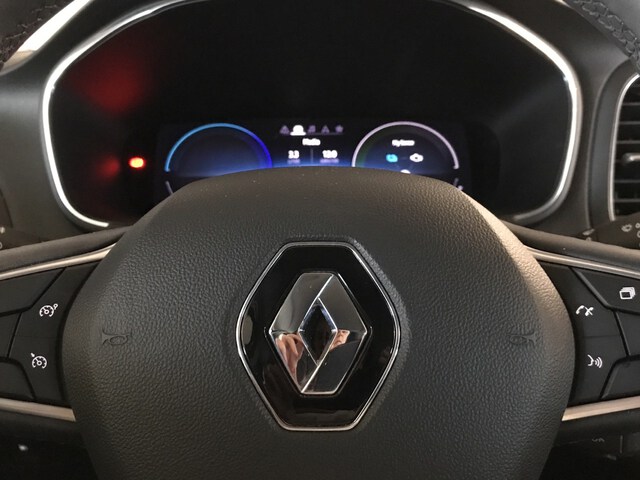 Inside Mégane Sport Tourer Híbrido Enchufable  Gris báltico