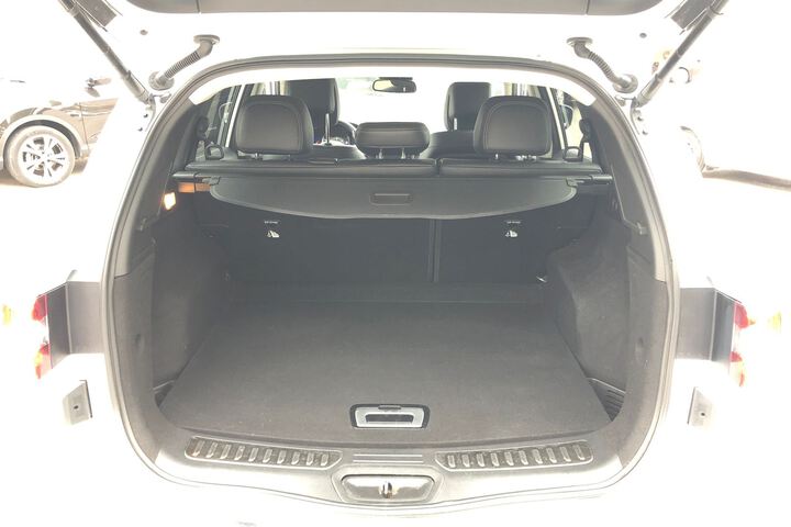 Inside Koleos Diesel  Blanco Artic