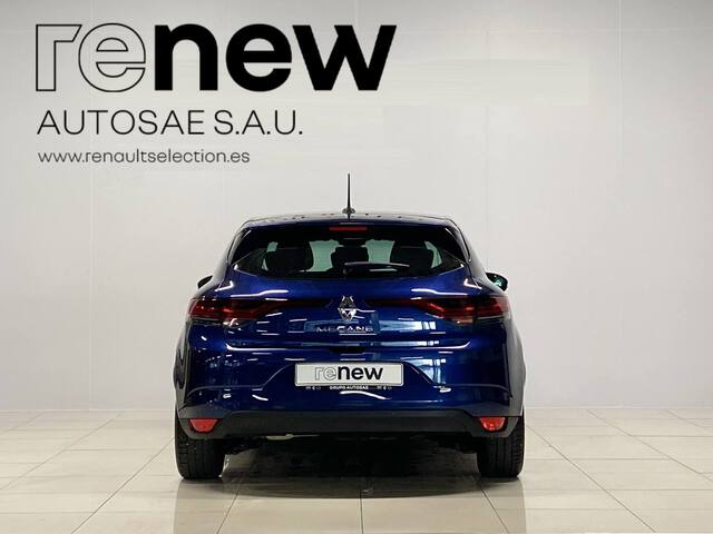Outside Mégane Diesel  Azul Cosmos